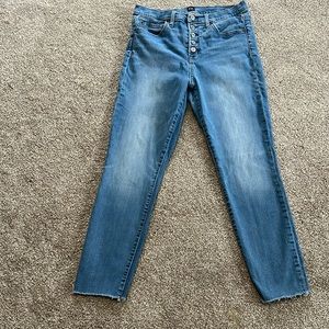 Gap skinny ankle jeans